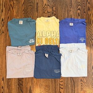 Alpha Xi Delta T-Shirt Bundle